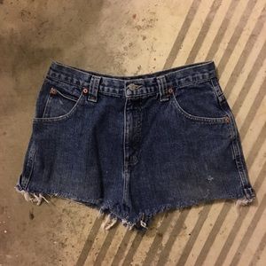 Vintage Guess denim shorts